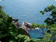 Смотровая площадка: залив любви