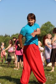 Инструктор по&nbsp;славянской гимнастике