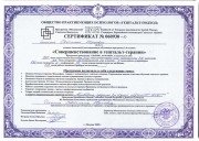 Гештальт сертификат 1
