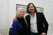 Мара Боронина с&nbsp;Никасом Сафроновым