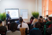 На тренинге по&nbsp;soft skills для врачей