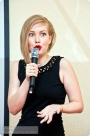 2015 год, мастер-класс для 150 девушек о&nbsp;том, как найти своё любимое дело