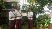 Получение сертификата преподавателя школы Оng`s Thai Massage School, Чиангмай