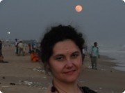 Наталья Галкина&nbsp;— тренер центра йоги "Парам Ананд"