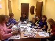 МК "Коллаж мечты" Удивительным образом совпало время зимнего равноденствия