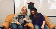 С Вианной Стайбл, основателем ThetaHealing