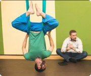 Йога в&nbsp;воздухе