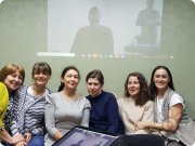 Онлайн семинар с&nbsp;Хьюго Тобаром, супервизор&nbsp;— Валерия Мисник