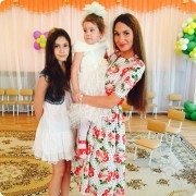 Жанна и&nbsp;дочки