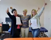 Обучение методам Резет, Кинерджетика, Целебное Прикосновение проводит Елена Акулич