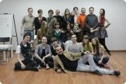 в окружении учеников