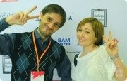 Николай Суровикин и&nbsp;Мария Цивильтиди