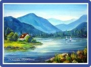 Мастер-Класс "Горная Синева "