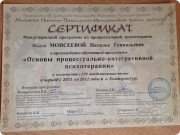 Наталья Геннадьевна Моисеева, тренер / консультант, Екатеринбург