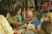 Творческий процесс. Мастер класс по&nbsp;правополушарному рисованию