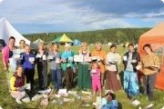 Фестиваль "Энергия Жизни". После МК&nbsp;правополушарного рисования участники со&nbsp;своими работами