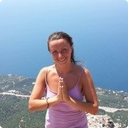 Инструктор йоги Елена Тарасова