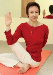 Елена Валентиновна Синёва, тренер, Иркутск