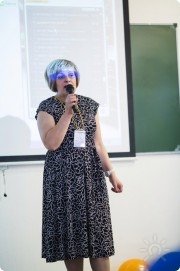 Мастер-класс на&nbsp;фестивале "Начни с&nbsp;себя" 1&ndash;2 октября 2016 года
