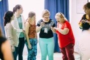 Мастер-класс "Солнечная дорожка к&nbsp;здоровью" на&nbsp;фестивале " Начни с&nbsp;себя"