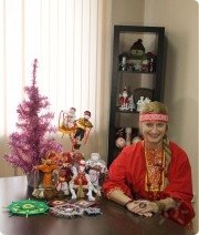 Ольга Светличная, тренер, Новосибирск