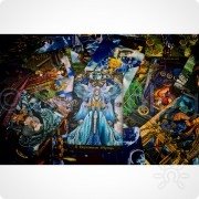 Аркан II&nbsp;Верховная Жрица. Колода Таро Иллюминатов