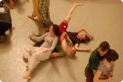 Перфоманс КИ. Киевский фестиваль контактной импровизации 2012&nbsp;г.