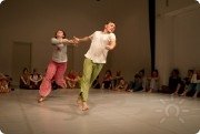 Перфоманс КИ. Киевский фестиваль контактной импровизации 2012&nbsp;г.