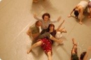 С джема на&nbsp;Киевском фестивале контактной импровизации 2012&nbsp;г.