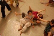 С джема на&nbsp;Киевском фестивале контактной импровизации 2012&nbsp;г.
