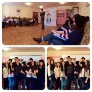 Мастер-класс для участников лагеря