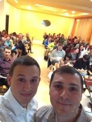 Мастер-класс с&nbsp;другом и&nbsp;партнёром