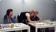 на занятиях по&nbsp;художественному мастерству