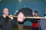 Тренинг "Спецназ"