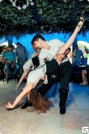 Арт Сальса Клуб. Выступление