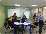 Работа команды игротехников Екатеринбург