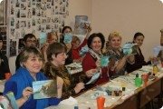 Творческий вечер. Миниатюры гуашью на&nbsp;морскую тематику