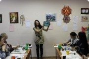 Творческий вечер. Миниатюры гуашью на&nbsp;морскую тематику