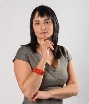 Наталья Раевская&nbsp;— ведущая игр