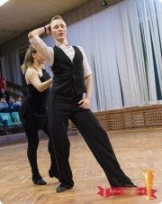 Максим Судаков на&nbsp;конкурсе по&nbsp;хастлу