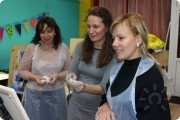 На мастер-классе по&nbsp;живописи маслом