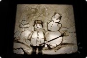 Песочная графика