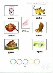 Работа по&nbsp;слоговой структуре