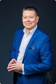 Gеннадий Nатье, шоумен, теле-и радиоведущий, тренер