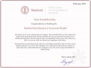 Курс Standford University&nbsp;— "Влияние питания на&nbsp;здоровье человека"