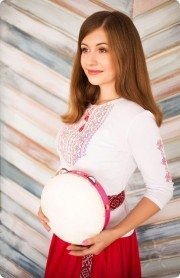Мария Широкова, Инструктор по&nbsp;Гимнастике "Сила Берегини"