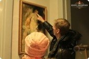 Обьясняю особенности написания копий великих художников