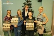 Новый год с&nbsp;учениками
