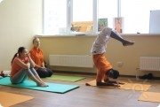На обучении