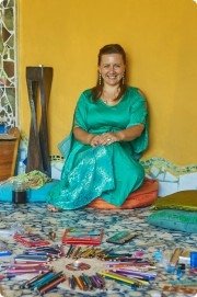 Оксана Титова, тренер, Индонезия